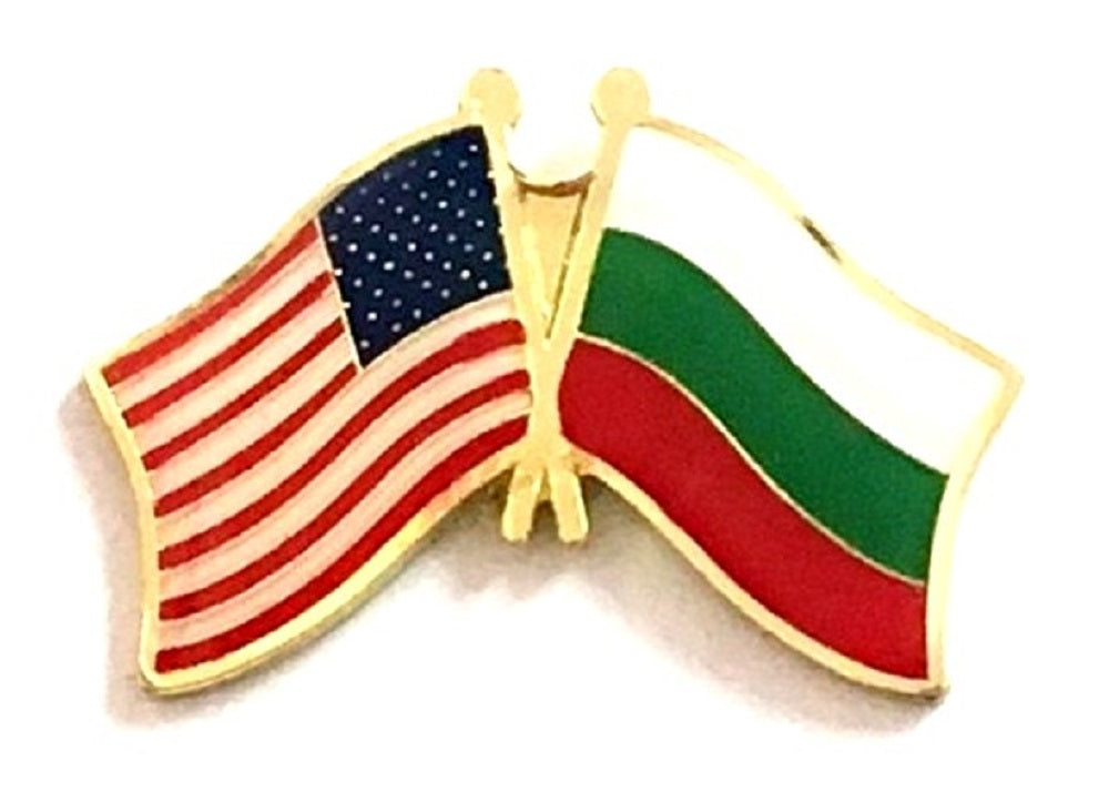 Bulgarian Flag Friendship Lapel Pins World Flag Friendship Lapel Pin World Flags Direct 0649