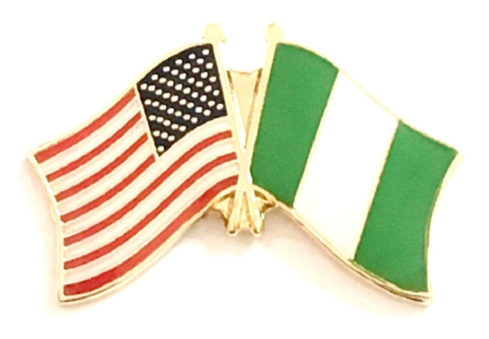 Nigeria Flag Friendship Lapel Pins World Flag Friendship Lapel Pin World Flags Direct 4383