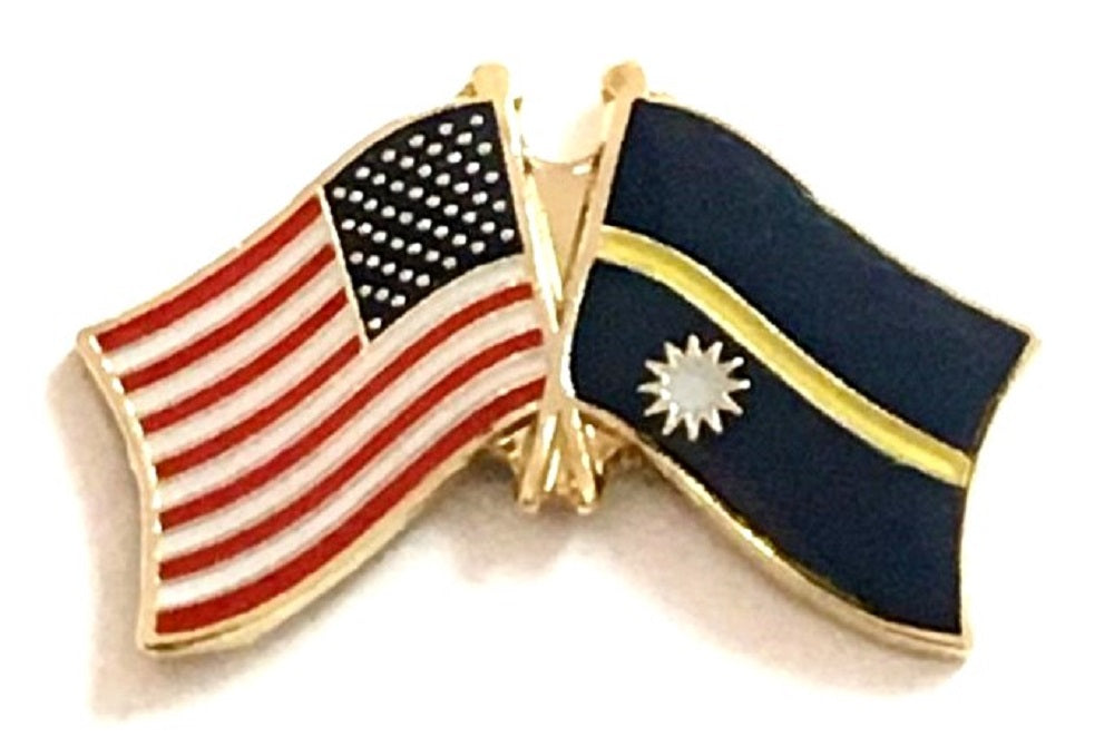 Nauru Flag Friendship Lapel Pins World Flag Friendship Lapel Pin World Flags Direct 7686