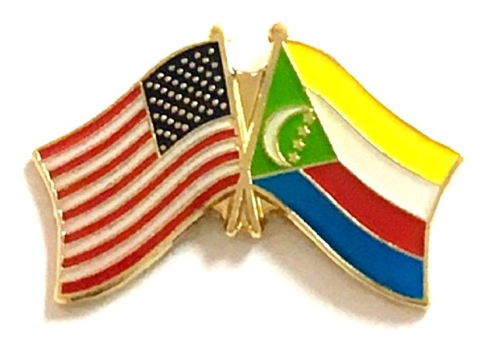 Comoros Flag Friendship Lapel Pins World Flag Friendship Lapel Pin World Flags Direct 0111