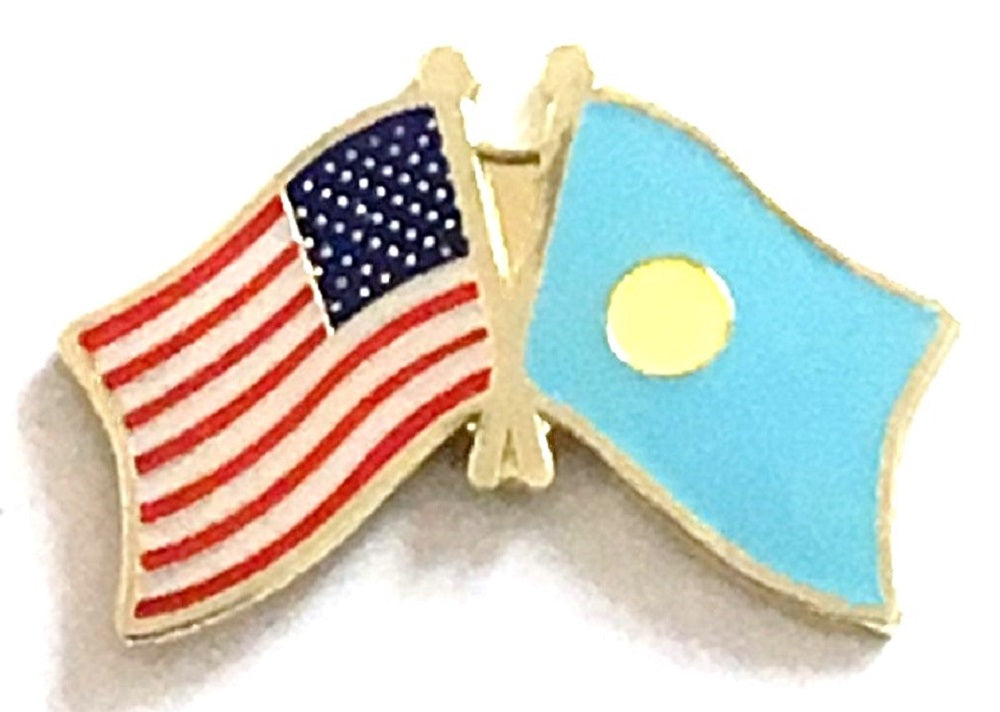 Palau World Flag Lapel Pin Country Friendship Brooch World Flags