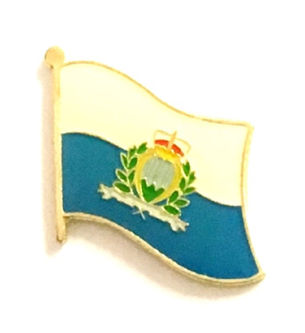 San Marino Flag Lapel Pins World Flag Lapel Pin World Flags Direct 4432