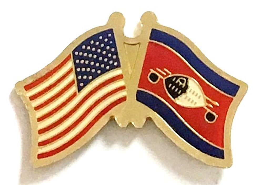 Swaziland Flag Friendship Lapel Pins World Flag Friendship Lapel Pin World Flags Direct 0543