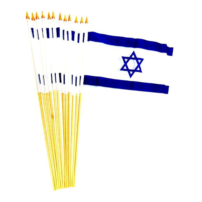 12″x18″ World Stick Flags