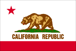 a pdf image of the flag of California