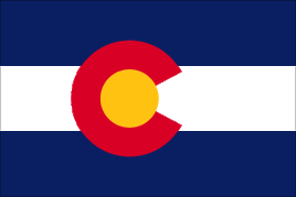 a pdf image of the flag of Colorado