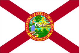 a pdf image of the flag of Florida