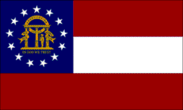 a pdf image of the flag of Georgia