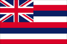 a pdf image of the flag of Hawaii