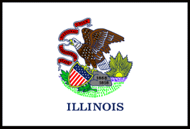 a pdf image of the flag of Illinois