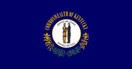 a pdf image of the flag of Kentucky