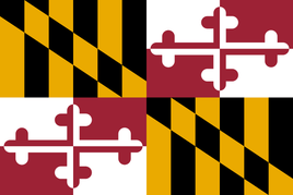 a pdf image of the flag of Maryland