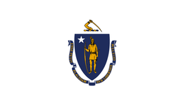 a pdf image of the flag of Massachusetts