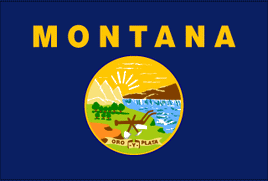 a pdf image of the flag of Montana