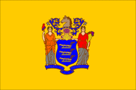 a pdf image of the flag of New Jersey