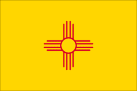 a pdf image of the flag of New Mexico