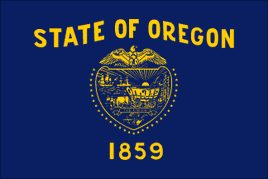 a pdf image of the flag of Oregon