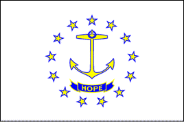 a pdf image of the flag of Rhode Island