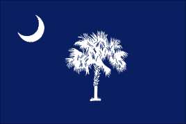 a pdf image of the flag of South Carolina