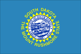 a pdf image of the flag of South Dakota