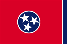 a pdf image of the flag of Tennessee