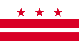 a pdf image of the flag of Washington DC