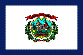 a pdf image of the flag of West Virginia