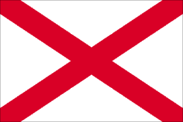 a pdf image of the flag of Alabama