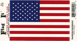 American Flag Stickers & Decals