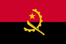 a pdf image of the flag of Angola