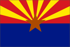 a pdf image of the flag of Arizona