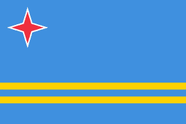 a PDF image of the flag of Aruba