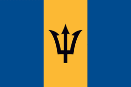 a pdf image of the flag of Barbados