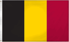 the flag of Belgium