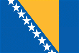 a PDF image of the flag of Bosnia