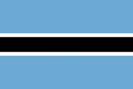 a PDF image of the flag of Botswana