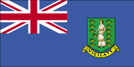 a pdf image of the flag of the British Virgin Islands