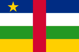 a pdf image of the flag of Central African Republic