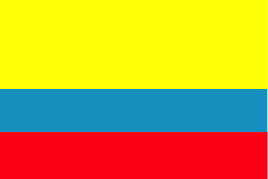 a PDF image of the flag of Colombia