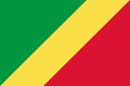 an image of the flag of the Republic of Congo