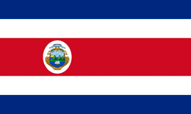 a PDF image of the flag of Costa Rica