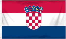 a PDF image of the flag of Croatia