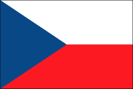 a PDF image of the flag of the Czech Republic