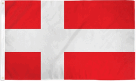 the flag of Denmark