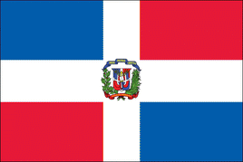 a PDF image of the flag of Dominican Republic