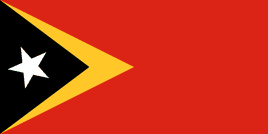 a pdf image of the flag of East Timor