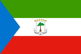 an image of the flag of Equatorial Guinea