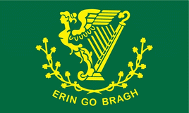 a pdf image of the flag of Erin Go Bragh