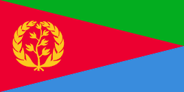 a pdf image of the flag of Eritrea