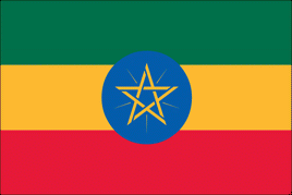 a pdf image of the flag of Ethiopia